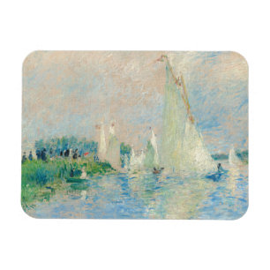 Pierre-Auguste Renoir - Regatta at Argenteuil Magnet