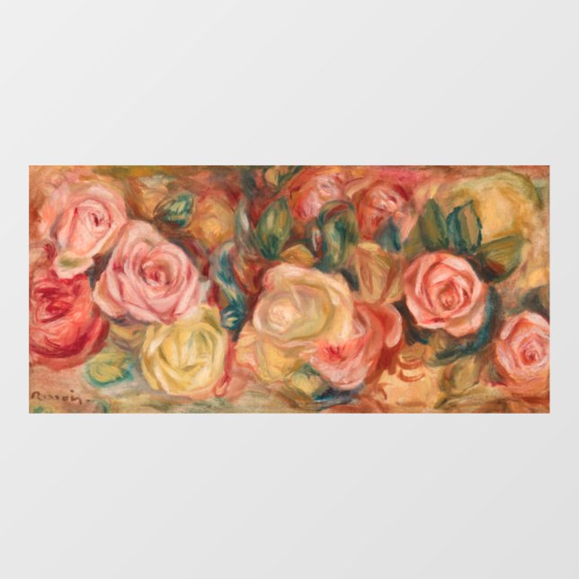 Pierre-Auguste Renoir - Roses (Sheet)