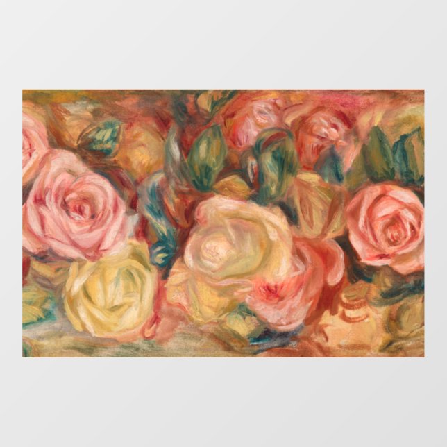 Pierre-Auguste Renoir - Roses (Sheet)