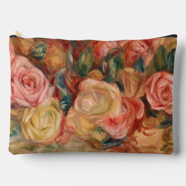 Pierre-Auguste Renoir - Roses Accessory Pouch (Front)