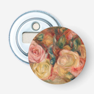Pierre-Auguste Renoir - Roses Bottle Opener