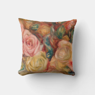 Pierre-Auguste Renoir - Roses Cushion