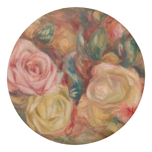 Pierre-Auguste Renoir - Roses Eraser (Front)
