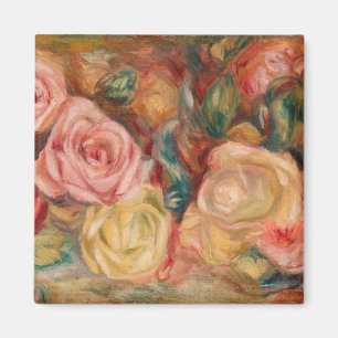 Pierre-Auguste Renoir - Roses Magnet
