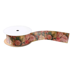 Pierre-Auguste Renoir - Roses Satin Ribbon