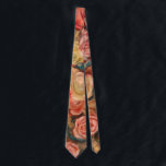 Pierre-Auguste Renoir - Roses Tie<br><div class="desc">Roses - Pierre-Auguste Renoir,  1912</div>
