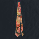 Pierre-Auguste Renoir - Roses Tie<br><div class="desc">Roses - Pierre-Auguste Renoir,  1912</div>