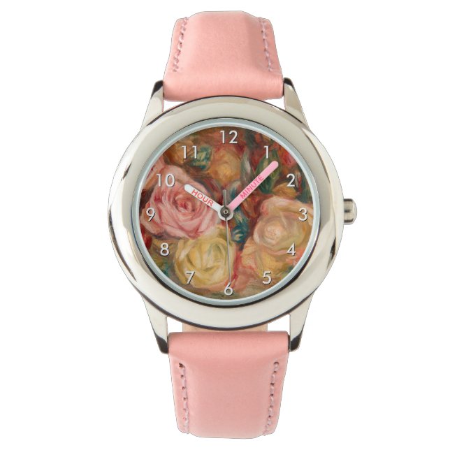 Pierre-Auguste Renoir - Roses Watch (Front)