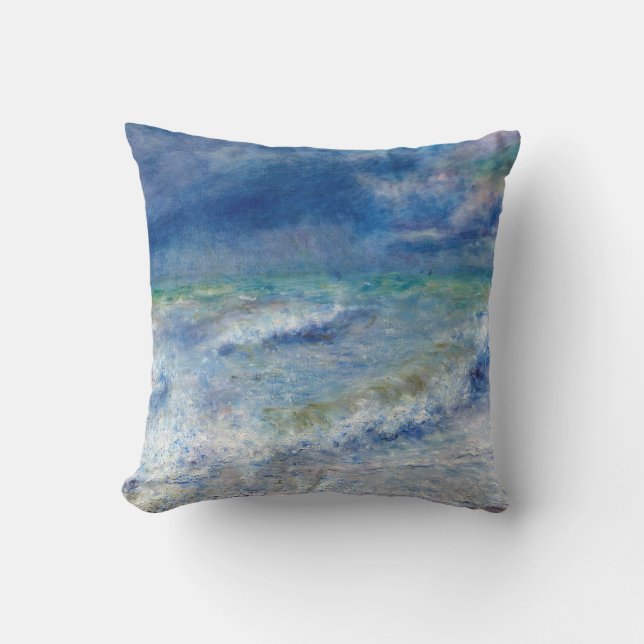 Pierre-Auguste Renoir - Seascape Cushion (Front)