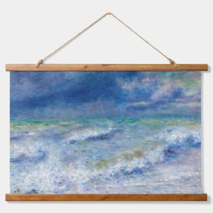 Pierre-Auguste Renoir - Seascape Hanging Tapestry