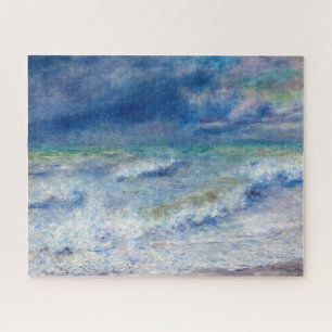 Pierre-Auguste Renoir - Seascape Jigsaw Puzzle