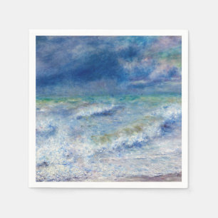 Pierre-Auguste Renoir - Seascape Napkin