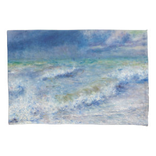 Pierre-Auguste Renoir - Seascape Pillowcase