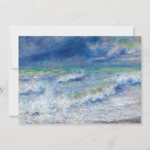Pierre-Auguste Renoir - Seascape Thank You Card