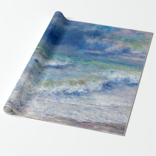 Pierre-Auguste Renoir - Seascape Wrapping Paper