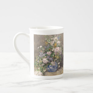 Pierre-Auguste Renoir Spring Bouquet     Bone China Mug