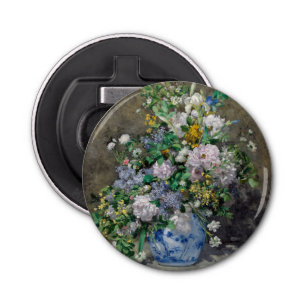 Pierre-Auguste Renoir - Spring Bouquet Bottle Opener