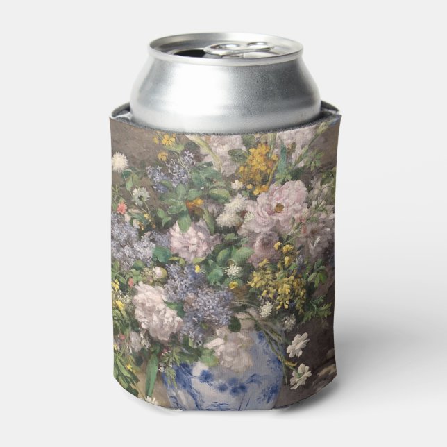 Pierre-Auguste Renoir Spring Bouquet    Can Cooler (Can Front)