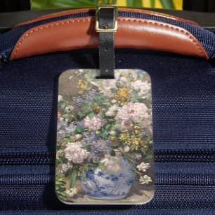 Pierre-Auguste Renoir Spring Bouquet Luggage Tag