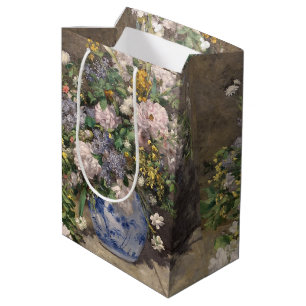 Pierre-Auguste Renoir Spring Bouquet     Medium Gift Bag