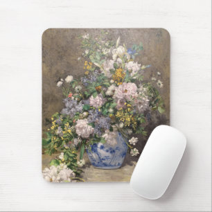 Pierre-Auguste Renoir Spring Bouquet     Mouse Pad