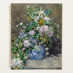 Pierre-Auguste Renoir - Spring Bouquet Planner