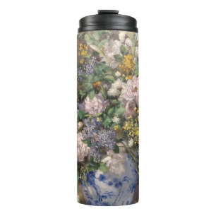 Pierre-Auguste Renoir Spring Bouquet     Thermal Tumbler