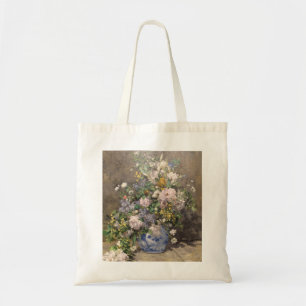 Pierre-Auguste Renoir Spring Bouquet Tote Bag