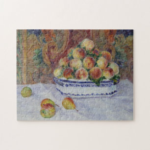 Pierre Auguste Renoir   Still Life with Peaches Jigsaw Puzzle