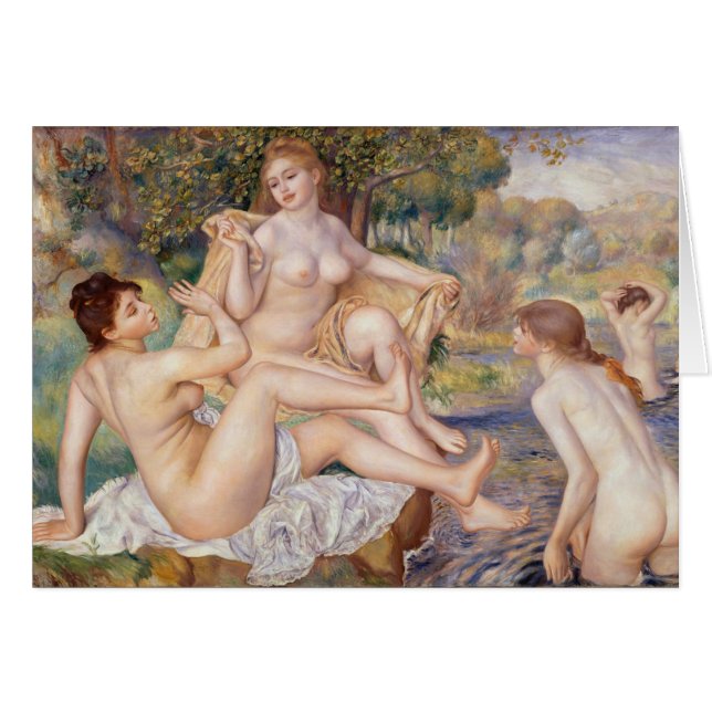 Pierre-Auguste Renoir The Large Bathers CC0445 (Front Horizontal)