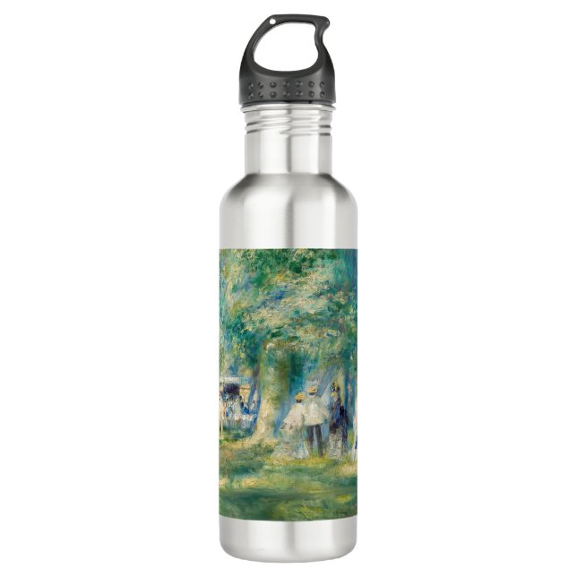 Pierre-Auguste Renoir - The Party at Saint-Cloud 710 Ml Water Bottle (Front)