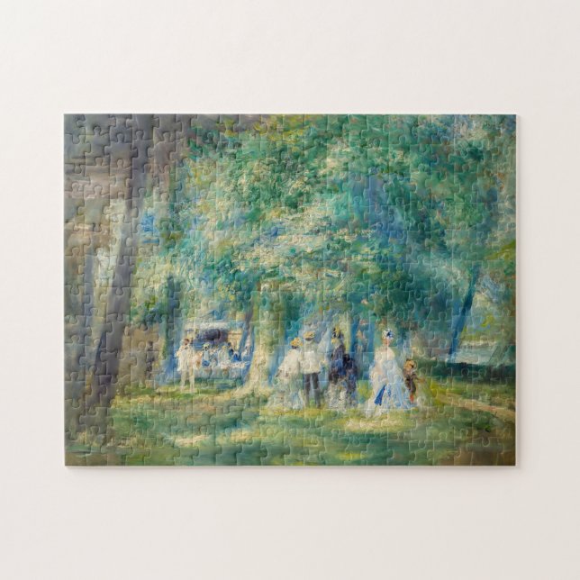 Pierre-Auguste Renoir - The Party at Saint-Cloud Jigsaw Puzzle (Horizontal)