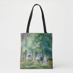 Pierre-Auguste Renoir - The Party at Saint-Cloud Tote Bag