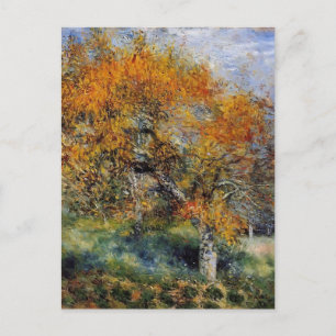 Pierre-Auguste Renoir- The Pear Tree Postcard