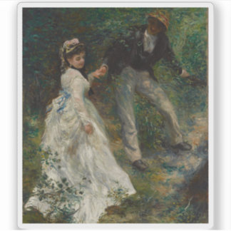 Pierre-Auguste Renoir - The Promenade