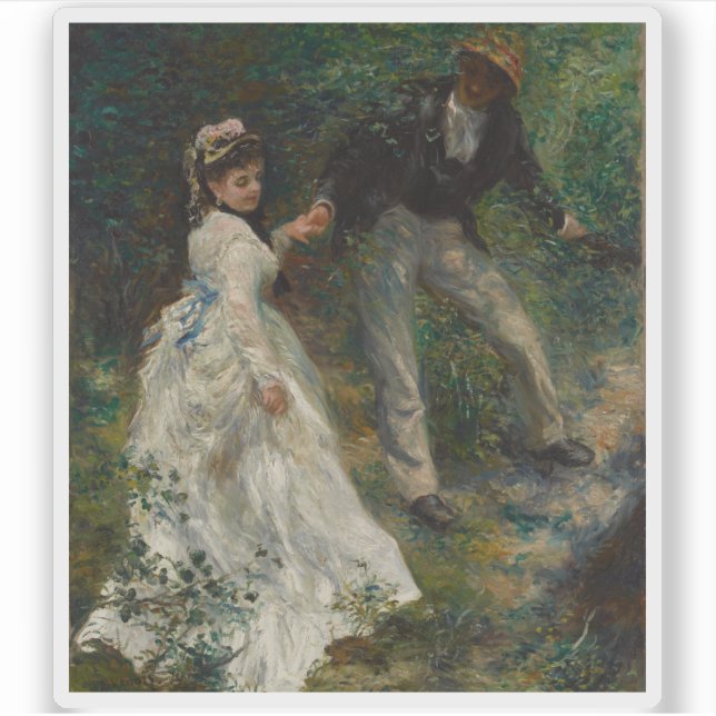 Pierre-Auguste Renoir - The Promenade (Front)