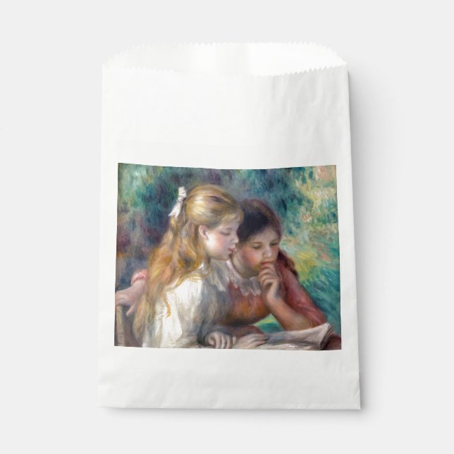 Pierre-Auguste Renoir - The Reading Favour Bag (Front)
