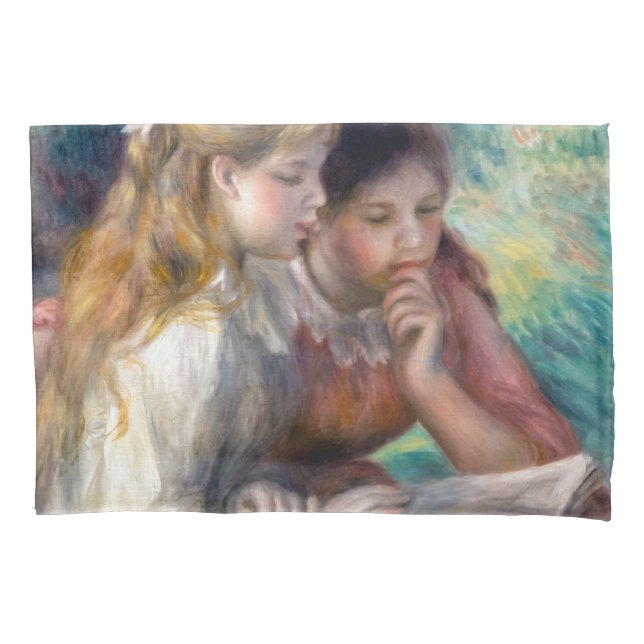 Pierre-Auguste Renoir - The Reading Pillowcase (Front)