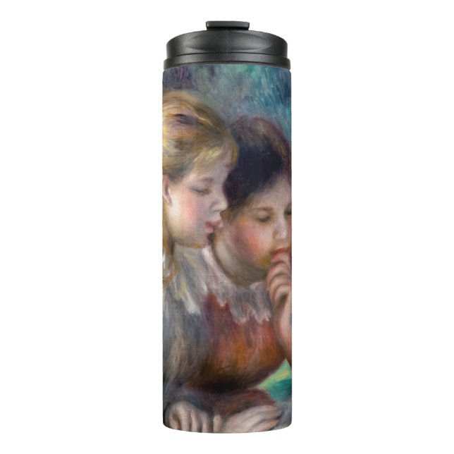 Pierre-Auguste Renoir - The Reading Thermal Tumbler (Front)