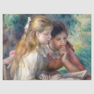 Pierre-Auguste Renoir - The Reading Tissue Paper