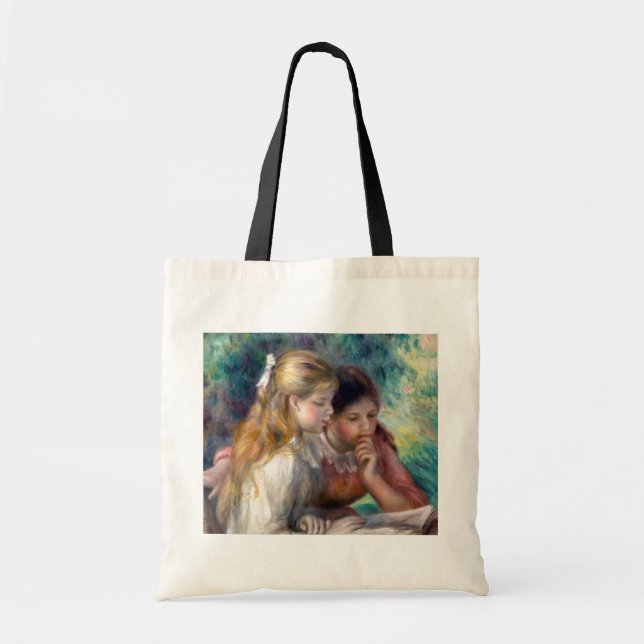 Pierre-Auguste Renoir - The Reading Tote Bag (Front)