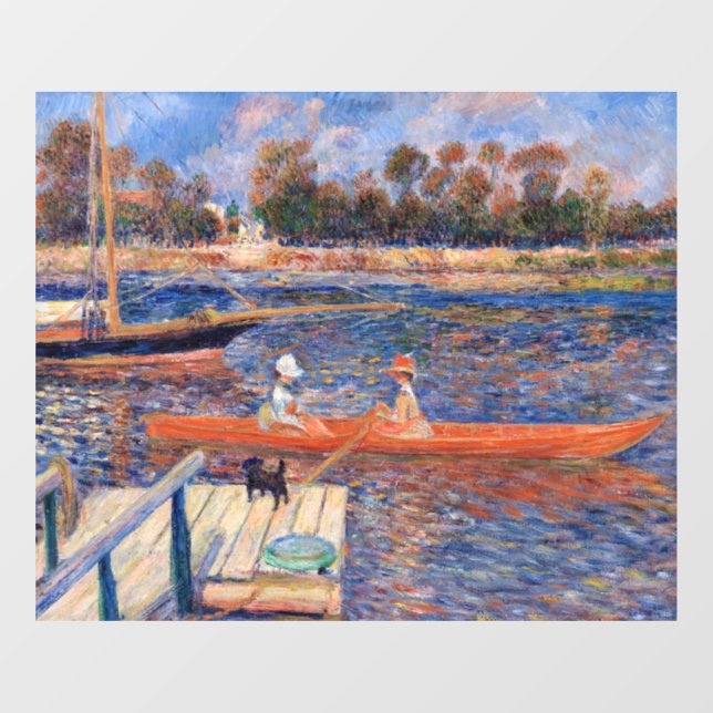 Pierre-Auguste Renoir - The Seine at Argenteuil (Sheet)
