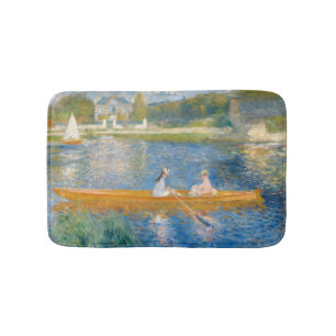 Pierre-Auguste Renoir - The Skiff Bath Mat