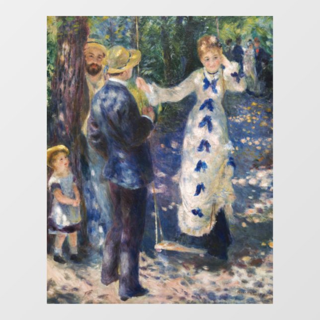 Pierre-Auguste Renoir - The Swing (Sheet)