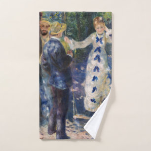 Pierre-Auguste Renoir - The Swing Bath Towel Set