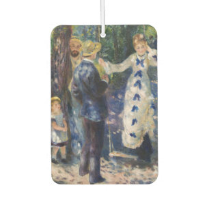 Pierre-Auguste Renoir - The Swing Car Air Freshener