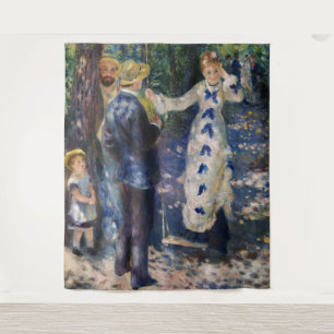 Pierre-Auguste Renoir - The Swing Tapestry