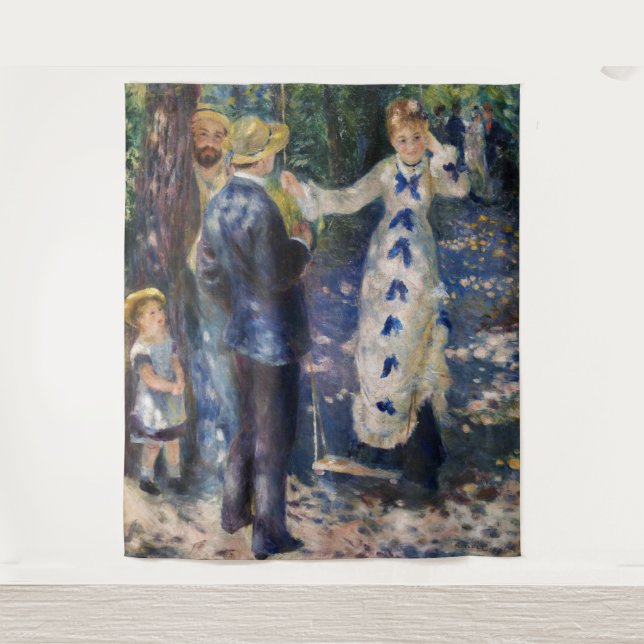 Pierre-Auguste Renoir - The Swing Tapestry (Front)
