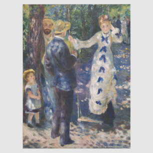 Pierre-Auguste Renoir - The Swing Tissue Paper