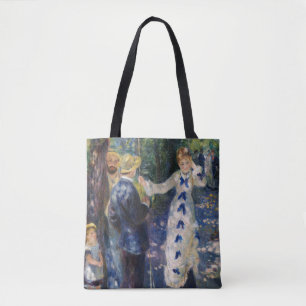Pierre-Auguste Renoir - The Swing Tote Bag